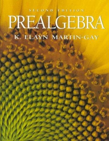 Portada de Prealgebra