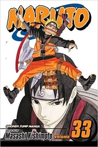 Portada de Naruto vol 33