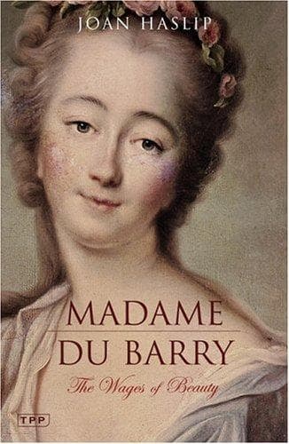 Portada de Madame du Barry