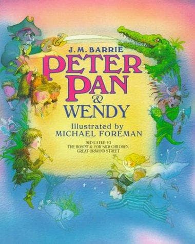 Portada de Peter Pan and Wendy
