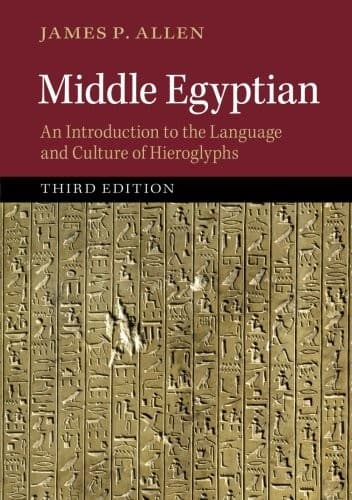 Portada de Middle Egyptian