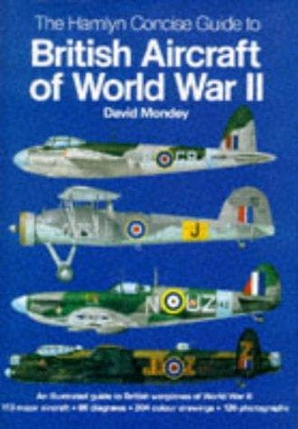 Portada de British Aircraft of World War II