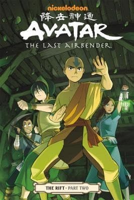 Portada de Avatar: the Last Airbender