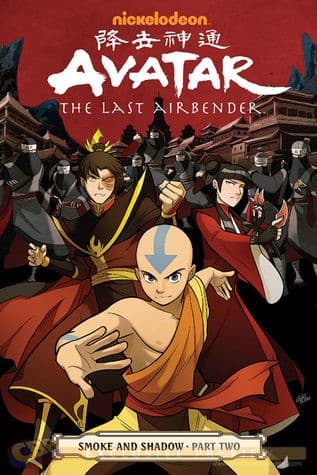 Portada de Avatar: the Last Airbender