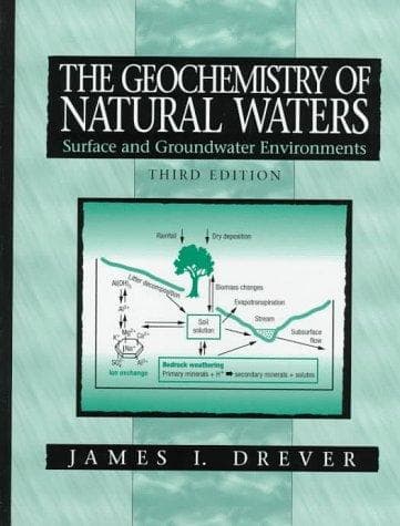 Portada de The geochemistry of natural waters