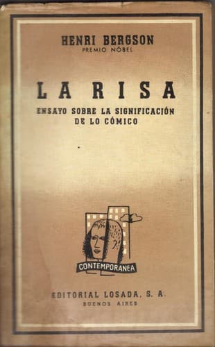 Portada de La risa