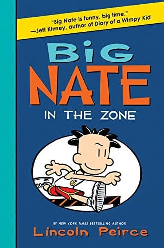 Portada de Big Nate in the zone