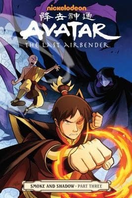 Portada de Avatar: the Last Airbender