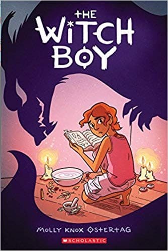 Portada de The witch boy