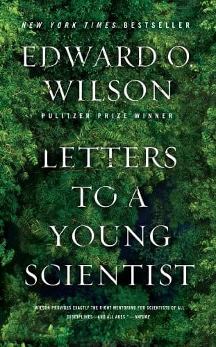 Portada de Letters to a Young Scientist