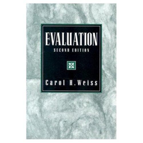 Portada de Evaluation
