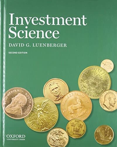 Portada de Investment Science