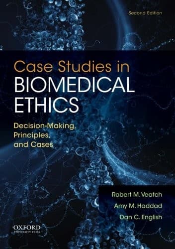 Portada de Case Studies in Biomedical Ethics