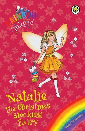 Portada de Natalie the Christmas stocking fairy