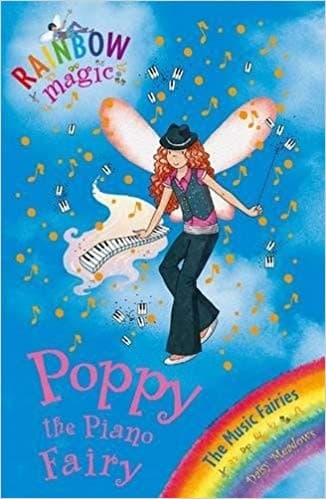 Portada de Poppy the piano fairy