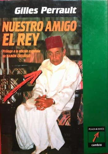 Portada de Nuestro amigo el Rey