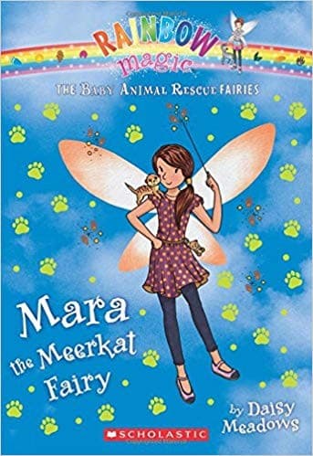 Portada de Mara the meerkat fairy