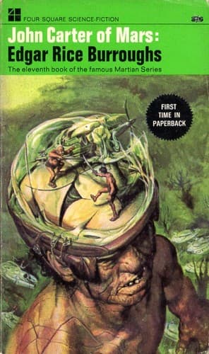 Portada de John Carter of Mars