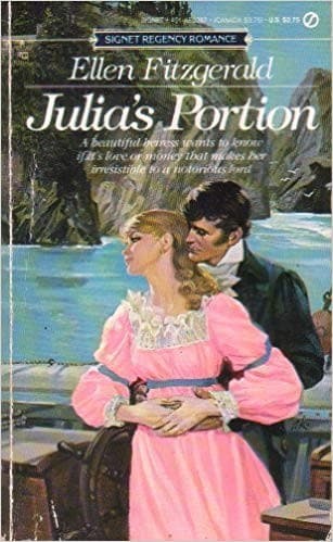 Portada de Julia's Portion
