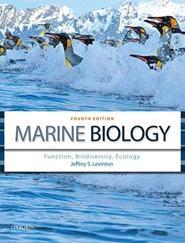Portada de Marine Biology