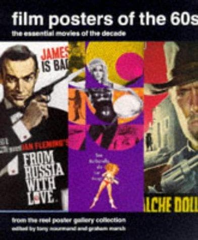 Portada de Film Posters of the 60's (Film Posters of the Decade)