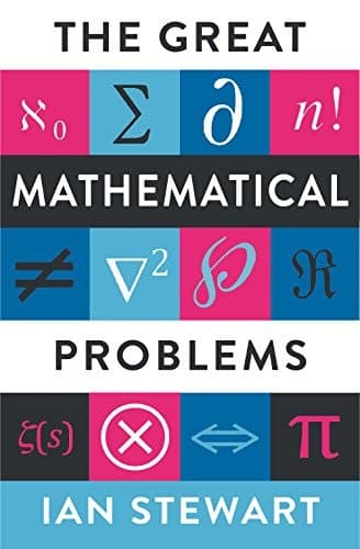 Portada de The Great Mathematical Problems