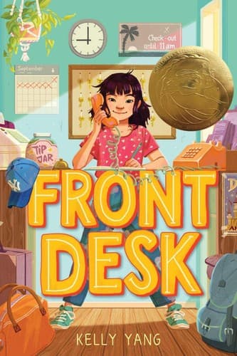 Portada de Front desk