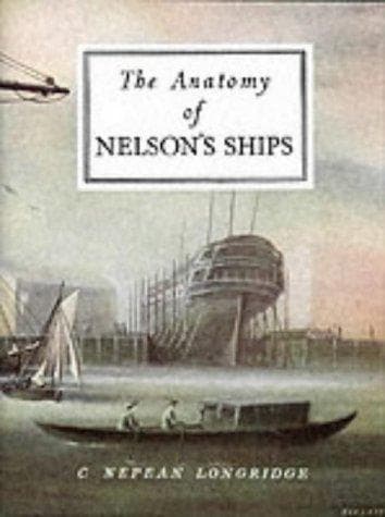 Portada de The Anatomy of Nelson's Ships