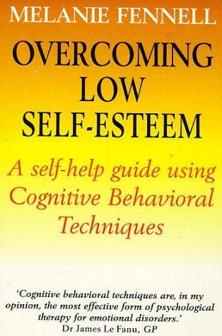 Portada de Overcoming Low Self-esteem (Self-help)