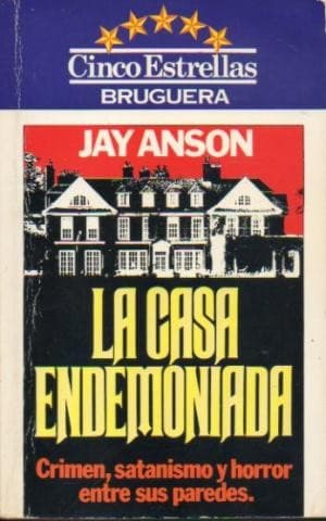 Portada de La casa endemoniada