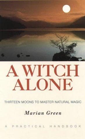 Portada de A witch alone