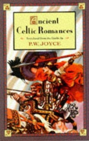 Portada de Ancient Celtic Romances
