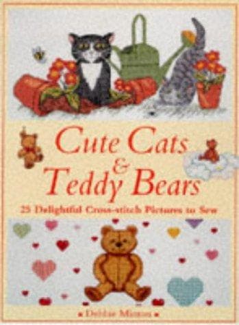 Portada de Cute Cats and Teddy Bears