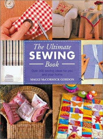 Portada de The ultimate sewing book