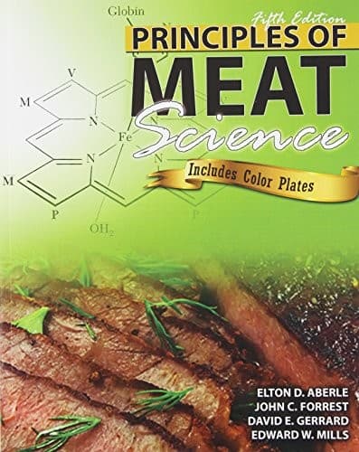 Portada de Principles of Meat Science