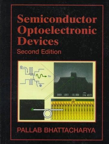 Portada de Semiconductor Optoelectronic Devices, Second Edition