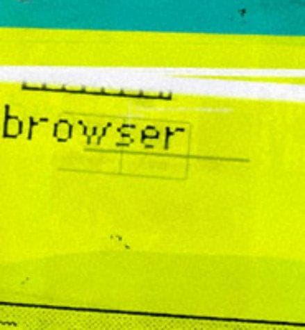 Portada de Browser