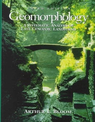 Portada de Geomorphology