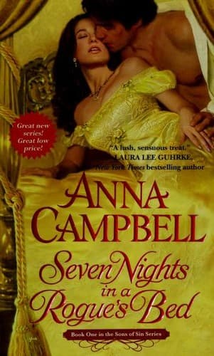Portada de Seven Nights in a Rogue's Bed