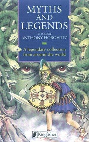Portada de Myths and legends