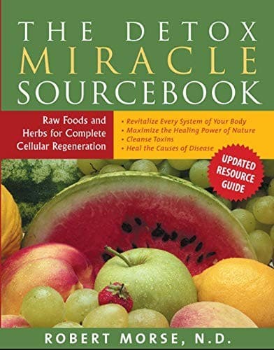 Portada de The Detox Miracle Sourcebook