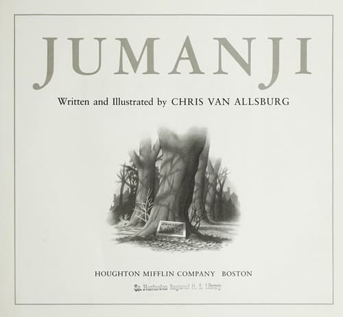 Portada de Jumanji