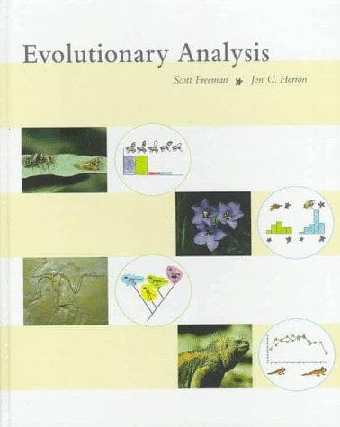 Portada de Evolutionary analysis