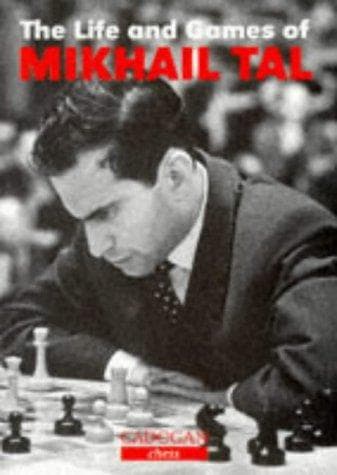 Portada de Life & Games of Mikhail Tal