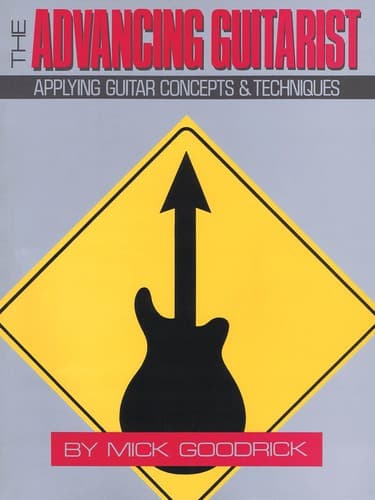 Portada de The Advancing Guitarist