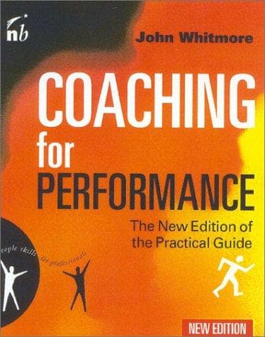 Portada de Coaching for performance