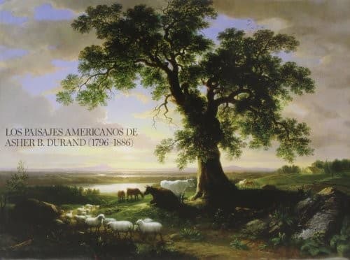 Portada de Paisajes americanos de asher b. durand