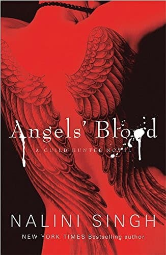 Portada de Angels' Blood