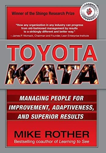 Portada de Toyota kata