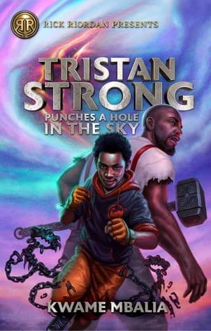 Portada de Tristan Strong Punches a Hole in the Sky